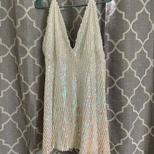 Spaghetti strap dress
